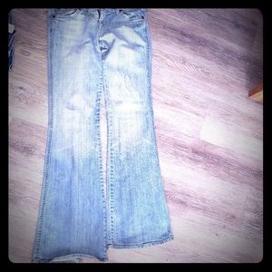 Seven for all mankind flare jeans
